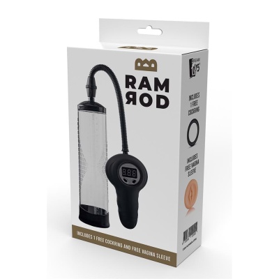 RAMROD AUTOMATIC DIGITAL PENIS PUMP - 1