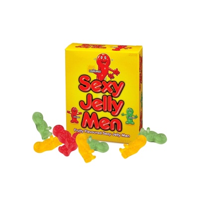 Zestaw żelków erotycznych SCALA Sexy Jelly Men z naturalnymi składnikami 120 g - 1