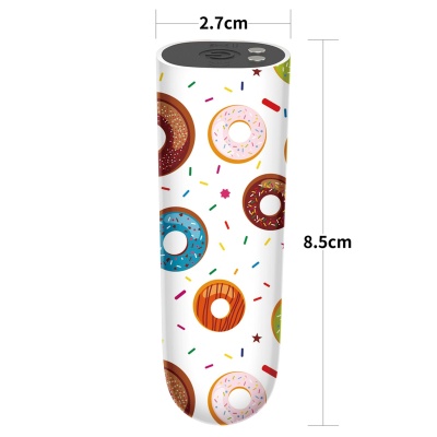 Masażer Donut 2,7 cm 10 trybów wibracji - 1 2