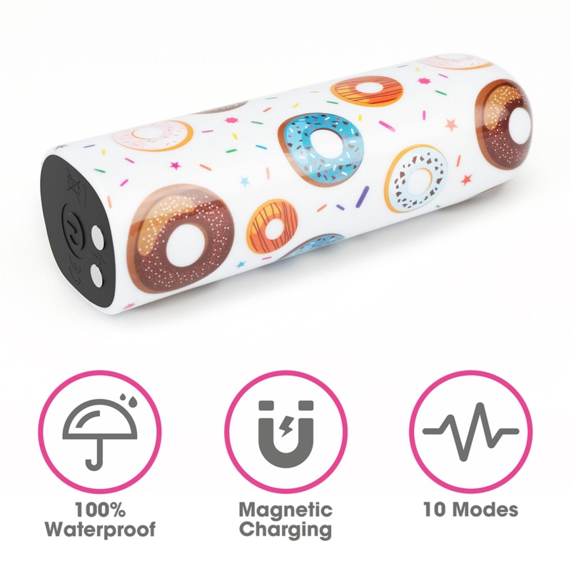 Masażer Donut 2,7 cm 10 trybów wibracji - 3
