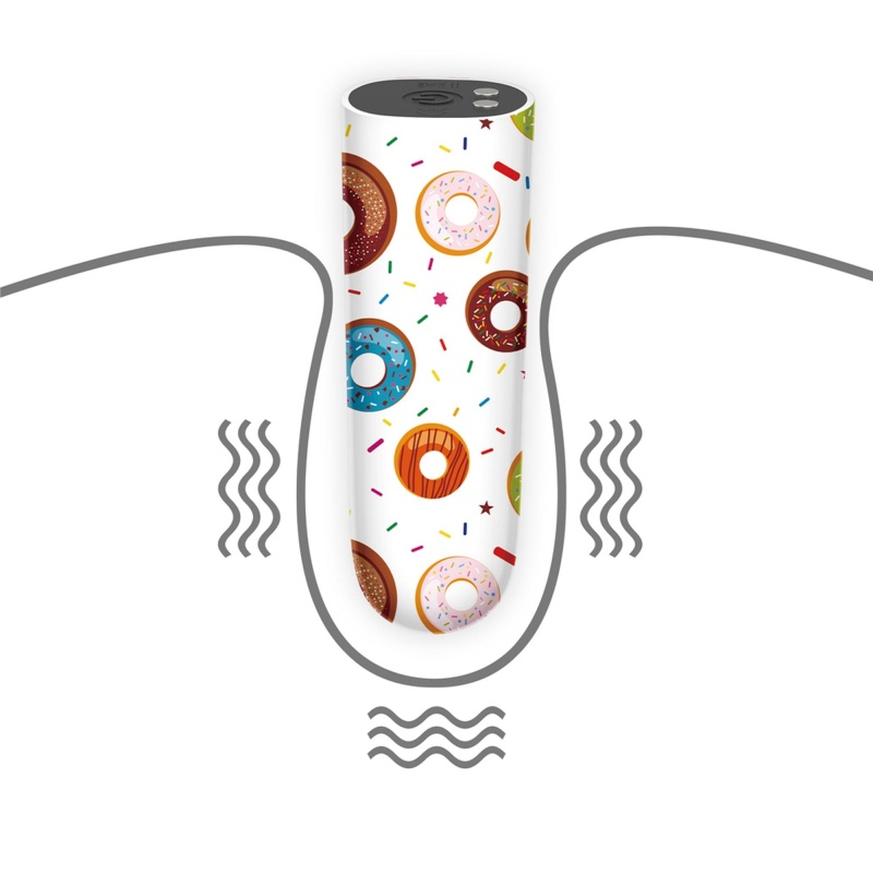 Masażer Donut 2,7 cm 10 trybów wibracji - 4