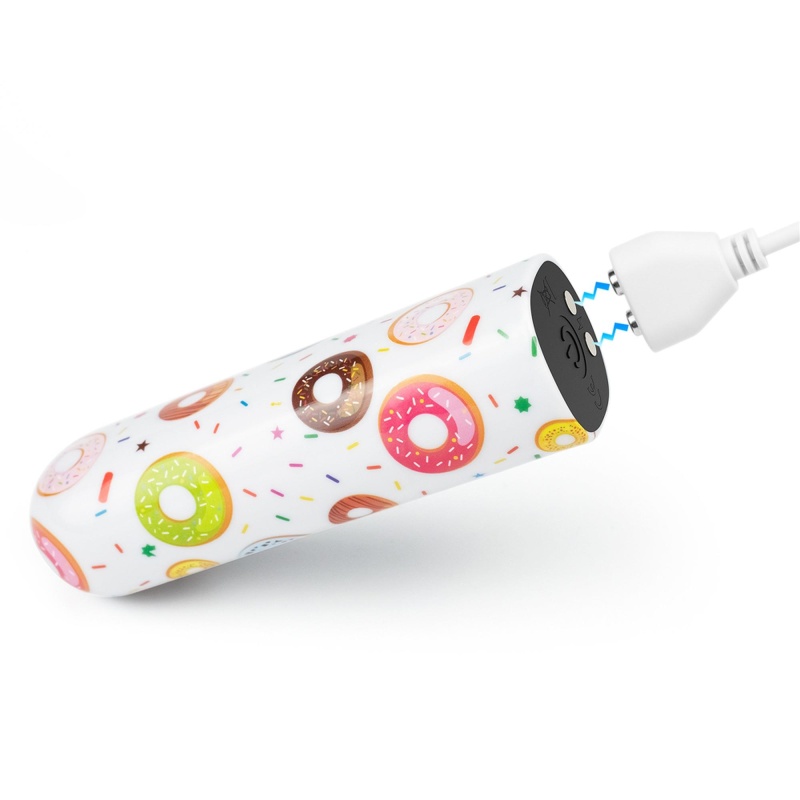 Masażer Donut 2,7 cm 10 trybów wibracji - 7