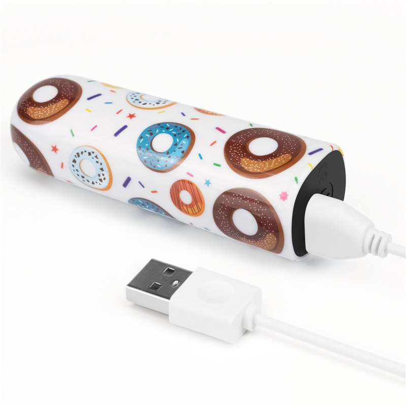 Masażer Donut 2,7 cm 10 trybów wibracji - 8
