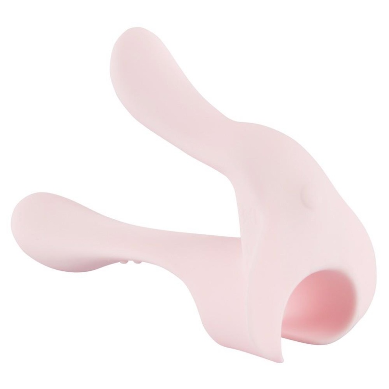 Wibrator dla par Couples Choice Couples Vibrato z 2 silnikami i 10 trybami wibracji, długość 13,1 cm, Ø 2,8 cm - 3