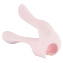 Wibrator dla par Couples Choice Couples Vibrato z 2 silnikami i 10 trybami wibracji, długość 13,1 cm, Ø 2,8 cm - 3