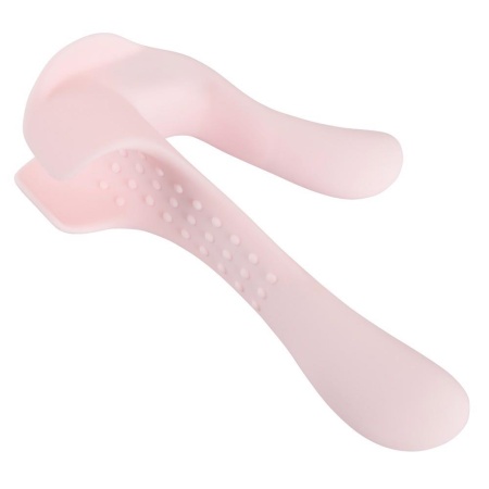 Wibrator dla par Couples Choice Couples Vibrato z 2 silnikami i 10 trybami wibracji, długość 13,1 cm, Ø 2,8 cm - 4