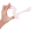 Wibrator dla par Couples Choice Couples Vibrato z 2 silnikami i 10 trybami wibracji, długość 13,1 cm, Ø 2,8 cm - 7