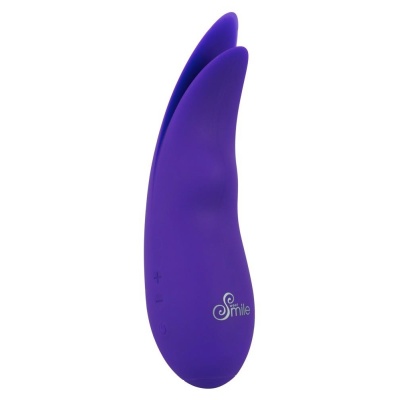 Multiwibrator Deep Vibrating Multi – 10 trybów wibracji, dwie elastyczne końcówki, długość 18,6 cm - 1 2
