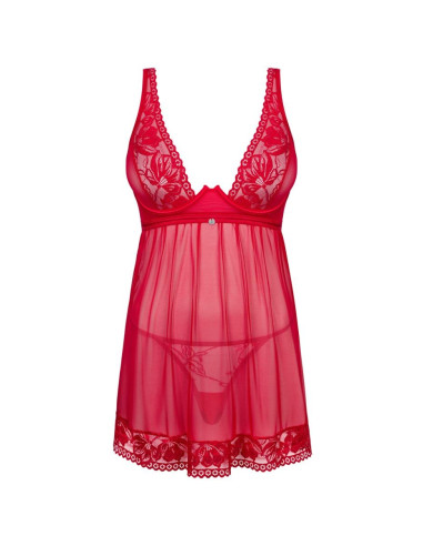 Lacelove babydoll i stringi   XS/S