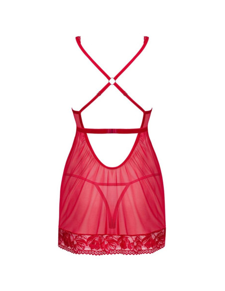 Lacelove babydoll i stringi   XS/S