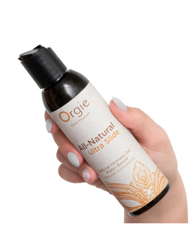 All - Natural Ultra Slide 150 ml