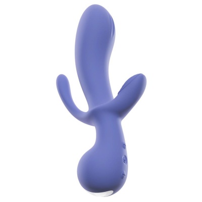 Wibrator You2Toys AWAQ.U 1 – potrójna stymulacja (pochwa, łechtaczka, okolica analna), 2 silniki, 10 trybów, 22 cm - 1 2