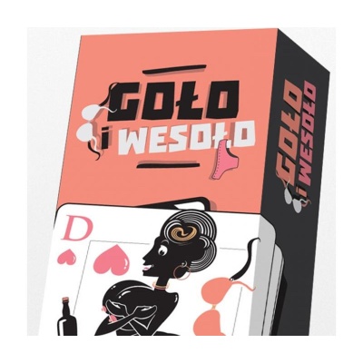Gra karciana Goło i Wesoło na wieczór panieński - 1 2