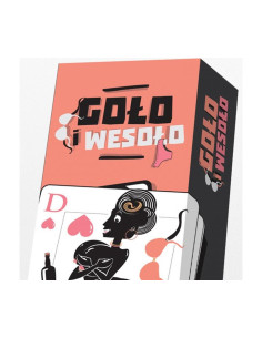 Gry-Gra Karciana GOŁO I WESOŁO 2