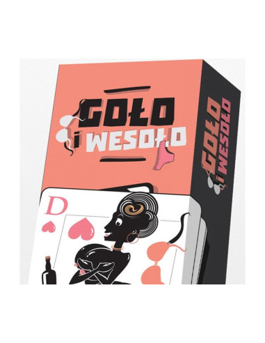 Gry-Gra Karciana GOŁO I WESOŁO