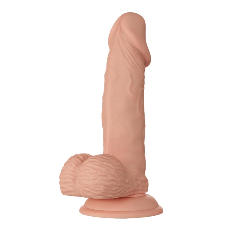 Dildo Beautiful Zebulon z przyssawką 19,3 cm - 4