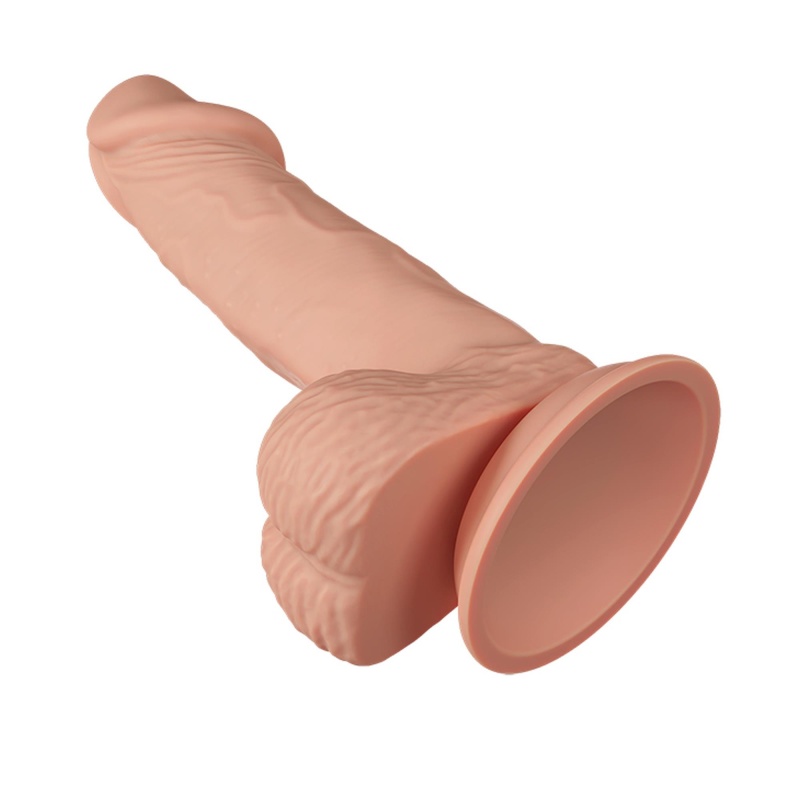 Dildo Beautiful Zebulon z przyssawką 19,3 cm - 8