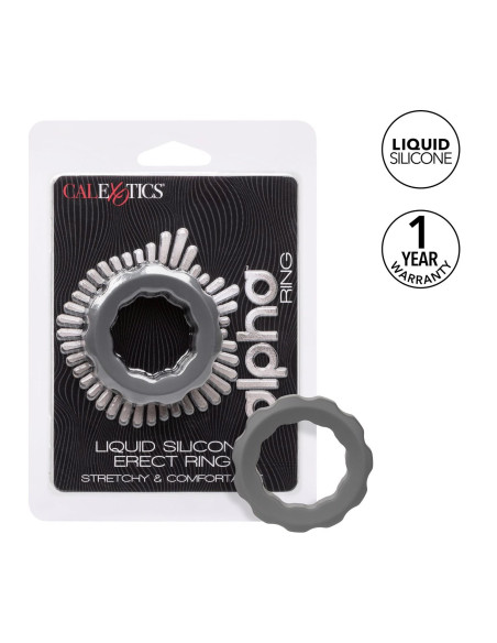 Alpha Erect Ring Grey