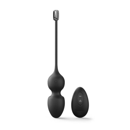 Kulki gejszy Love Balls Black z technologią Magnetic Tech i pilotem, 22 x 3,5 cm - 1