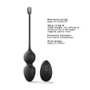 Kulki gejszy Love Balls Black z technologią Magnetic Tech i pilotem, 22 x 3,5 cm - 3