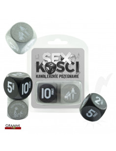 SEX KOŚCI KAWALERSKIE POŻEGNANIE - Grey