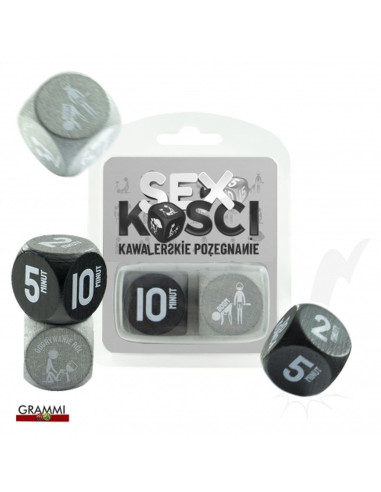 SEX KOŚCI KAWALERSKIE POŻEGNANIE - Grey