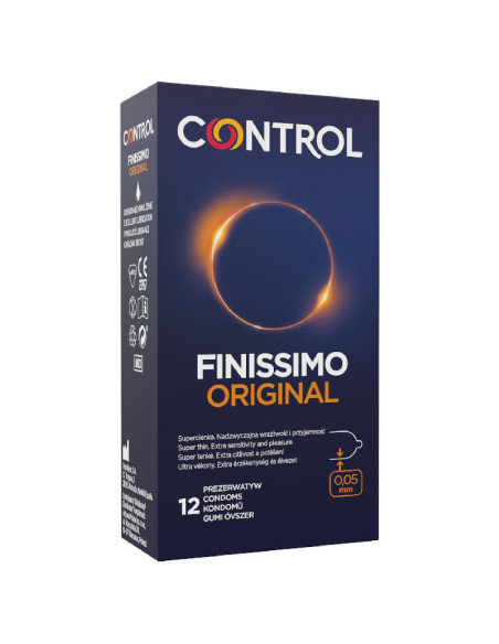 Prezerwatywy-Control Finissimo Original 12""s