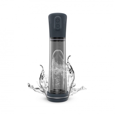 Pompka do penisa Hydro Pump 2w1 - próżnia wodna i powietrzna, 29,2 cm - 1 2