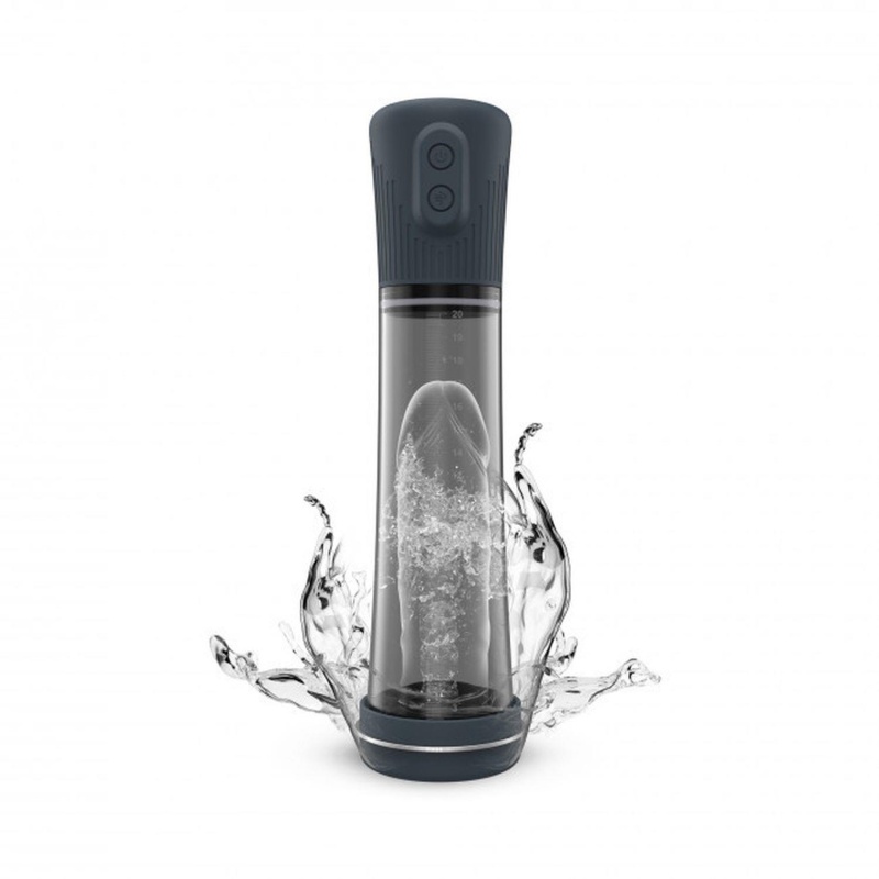 Pompka do penisa Hydro Pump 2w1 - próżnia wodna i powietrzna, 29,2 cm - 2