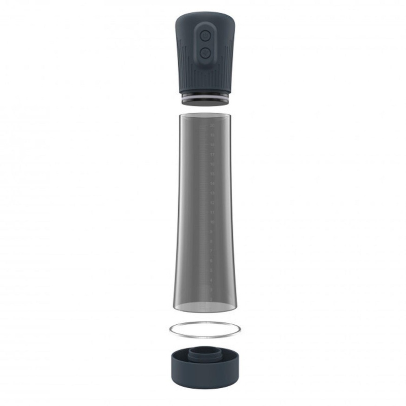 Pompka do penisa Hydro Pump 2w1 - próżnia wodna i powietrzna, 29,2 cm - 7