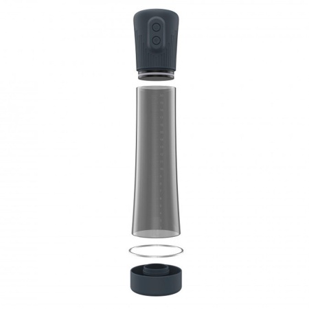 Pompka do penisa Hydro Pump 2w1 - próżnia wodna i powietrzna, 29,2 cm - 7