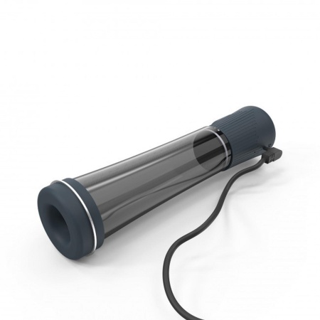 Pompka do penisa Hydro Pump 2w1 - próżnia wodna i powietrzna, 29,2 cm - 8