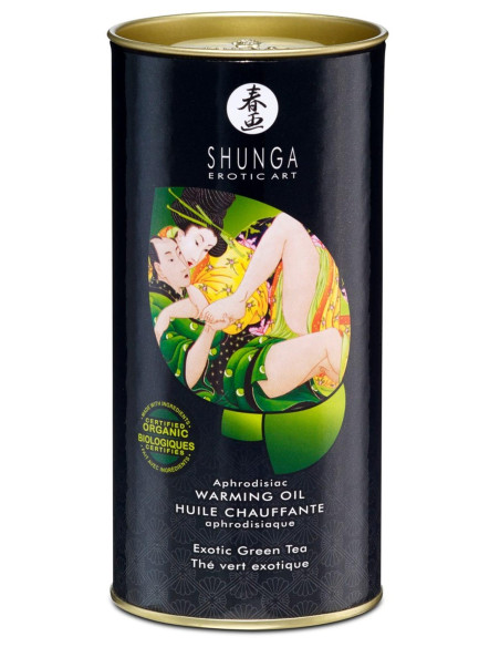 Warming Oil Exotic Green Tea