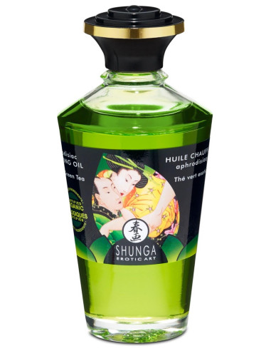 Warming Oil Exotic Green Tea
