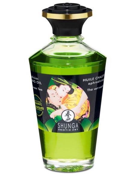 Warming Oil Exotic Green Tea