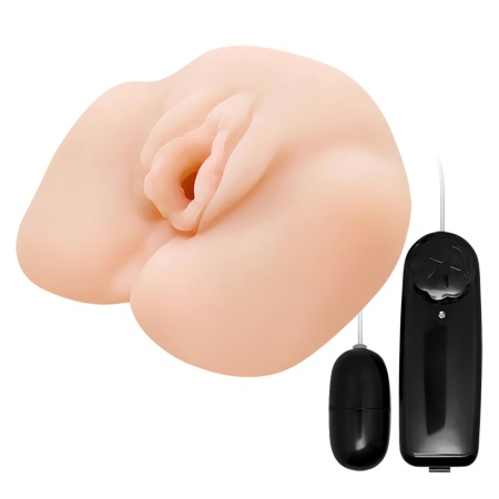 Masturbator Ultra Realistic z wibracją - 1