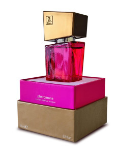 SHIATSU Pheromon Fragrance woman pink 15 ml