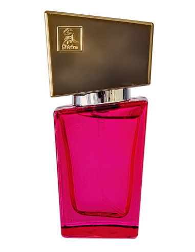 SHIATSU Pheromon Fragrance woman pink 15 ml