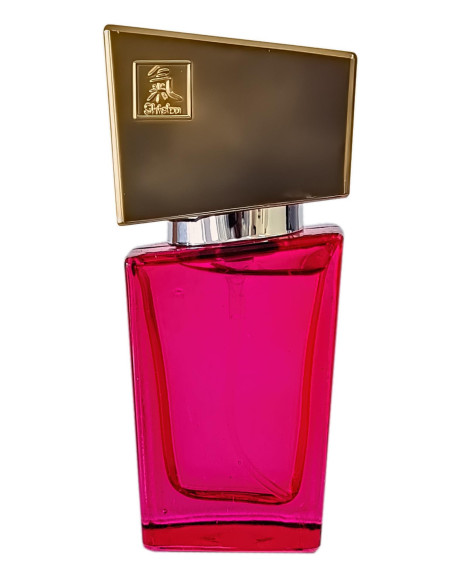 SHIATSU Pheromon Fragrance woman pink 15 ml