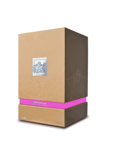 SHIATSU Pheromon Fragrance woman pink 15 ml