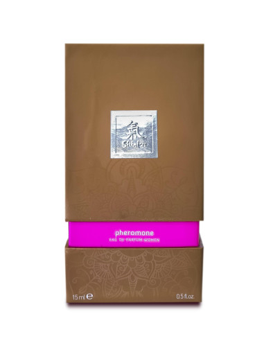 SHIATSU Pheromon Fragrance woman pink 15 ml