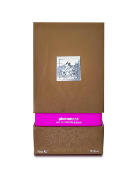 SHIATSU Pheromon Fragrance woman pink 15 ml