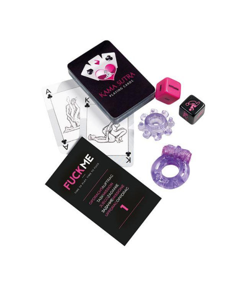 XXXME - FUCKME Time to Play, Time to Fuck (NL-EN-DE-FR-ES-IT-SE-NO-PL-RU)