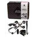 Secret Bondage - Set 8 pcs Black - 1