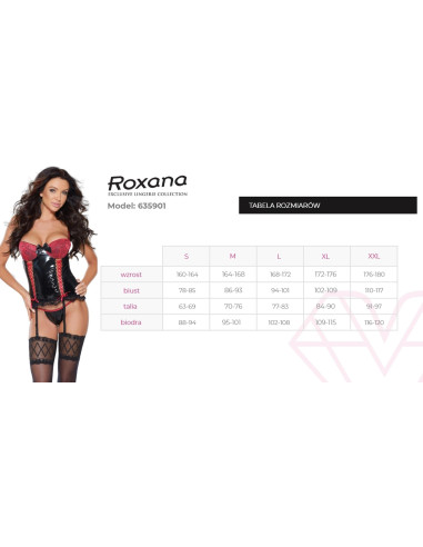 Gorset i stringi 6359 S