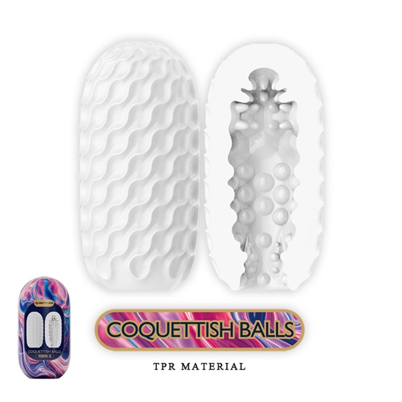 Masturbator VENUS X z trzema kanałami stymulującymi, 15 cm - 4