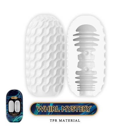 Masturbator VENUS X z trzema kanałami stymulującymi, 15 cm - 5