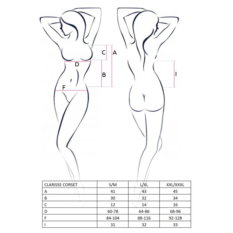 CLARISSE CORSET black - 4
