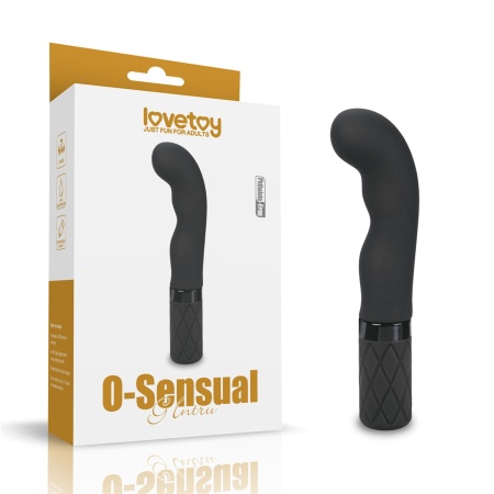 Wibrator O-Sensual G Intru Czarny - 1
