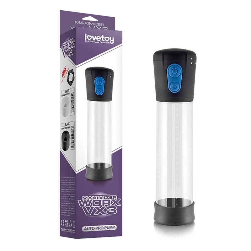 Pompka elektryczna VX3 Auto Pro Pump 28,5 cm x 6,2 cm czarna - 1